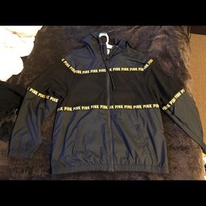 VS PINK windbreaker